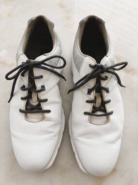 FootJoy FJ Pro SL Spikeless Golf Shoes White/Grey 53811 Men’s 11.5